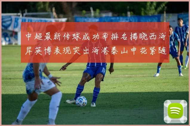 中超最新传球成功率排名揭晓西海岸英博表现突出海港泰山申花紧随其后