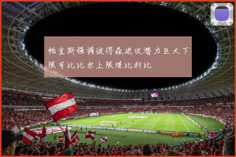 帕金斯强调彼得森进攻潜力巨大下限可比比尔上限堪比科比
